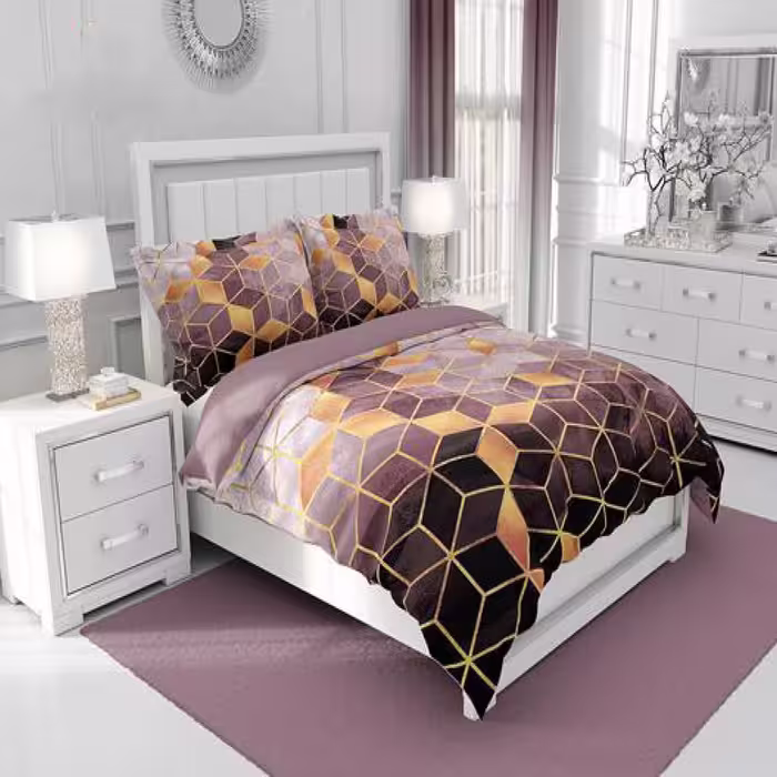 سرویس روتختی سه‌بعدی چیداری مدل 1073