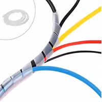 نظم دهنده سیم و کابل مدل ماکارونی کد 14 | کالا مکس