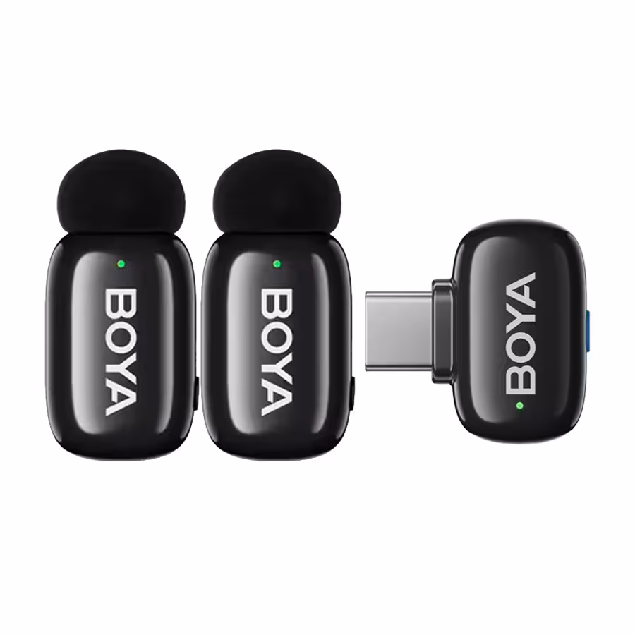 میکروفون بی سیم بویا Boya Mini 23 Dual Wireless Microphone Type-C