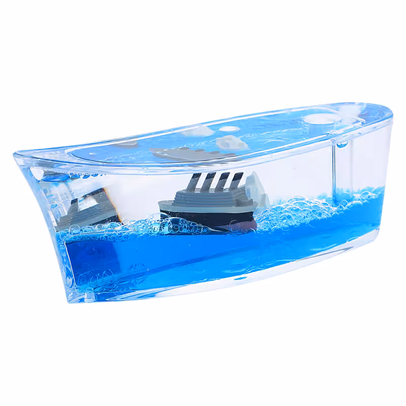 دکوری مدل کشتی تایتانیک معلق کد 1-2