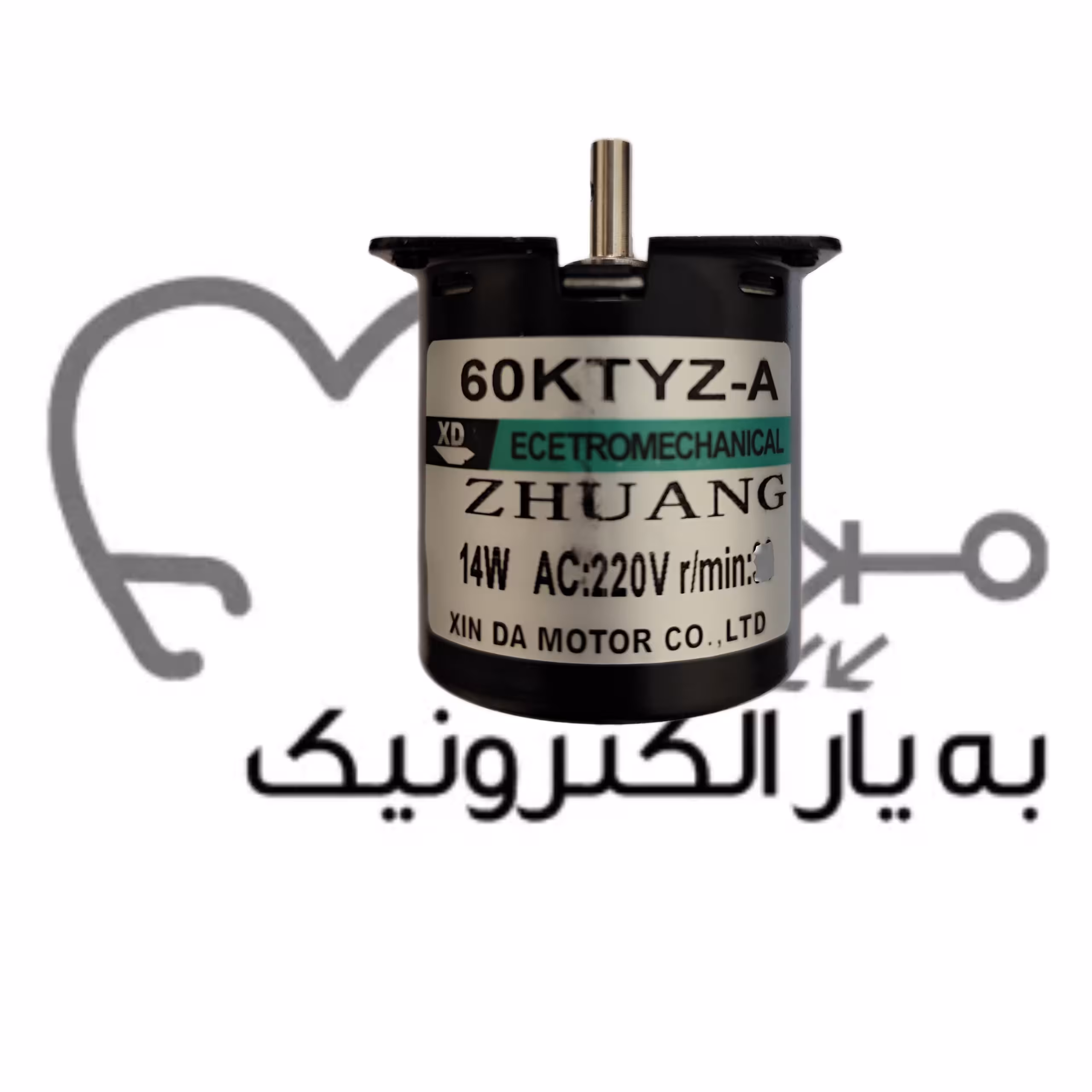 موتور گیربکس AC  ای سی (220V 100RPM) 60KTYZ