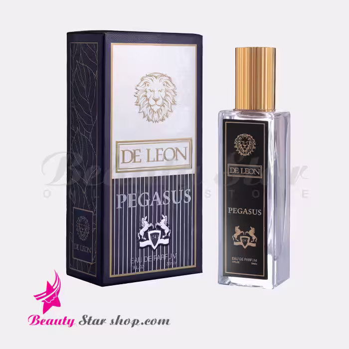 ادکلن مردانه دِلئون مدل مارلی پگاسوس (Marli Pegasus) حجم 33 میلی لیتر