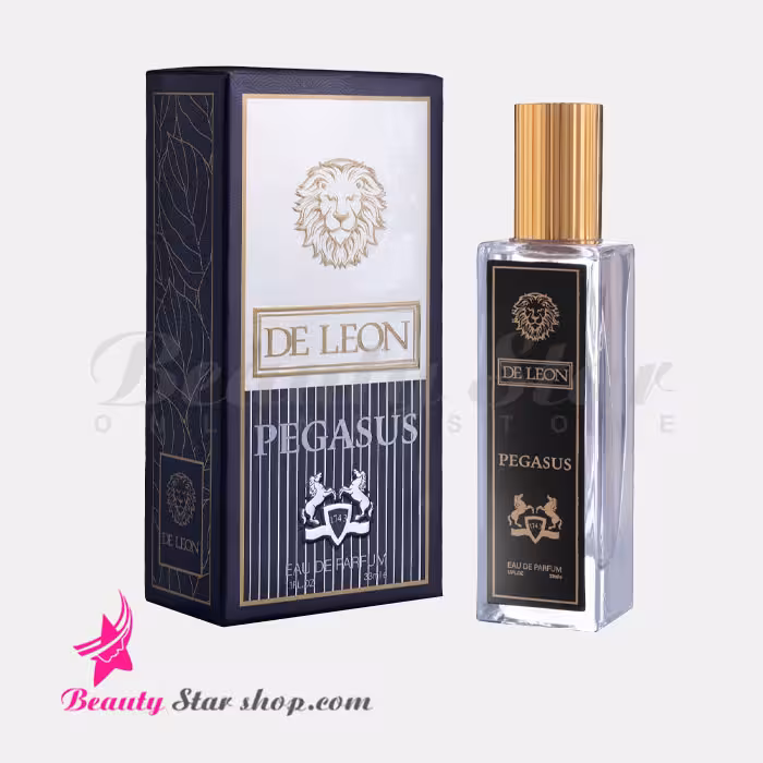 ادکلن مردانه دِلئون مدل مارلی پگاسوس (Marli Pegasus) حجم 33 میلی لیتر