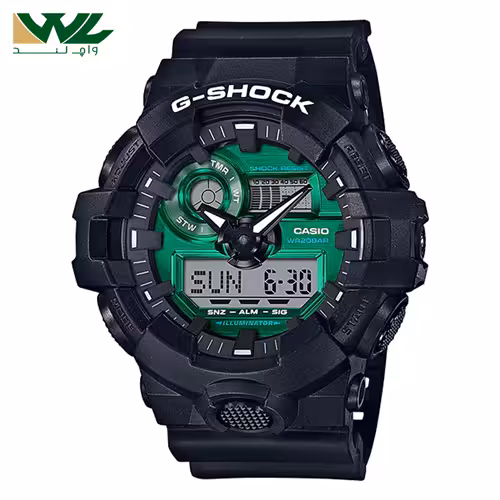 ساعت جی شاک GA-700MG-1ADR