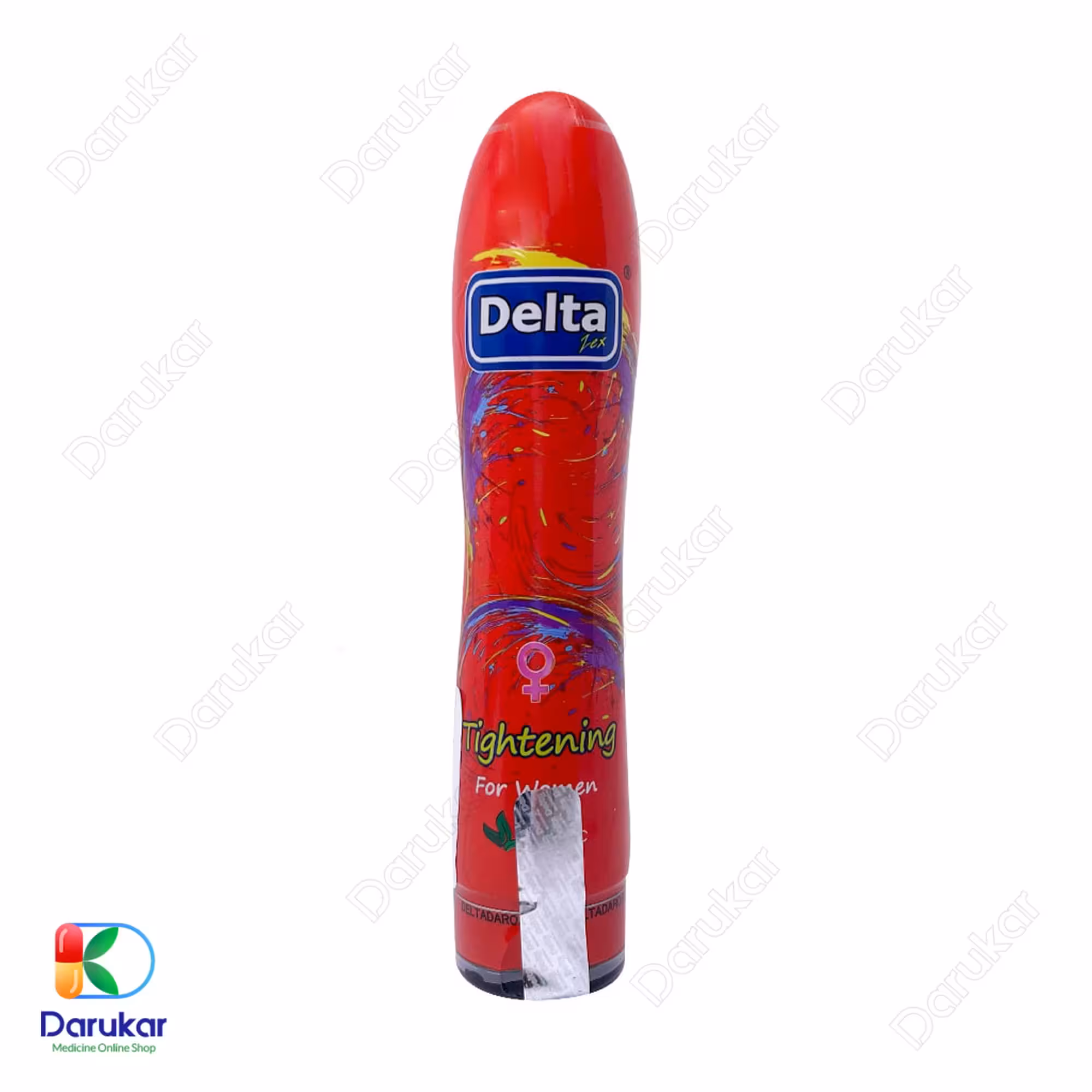 ژل جمع کننده Tightening دلتازکس دلتا دارو، 100 گرم