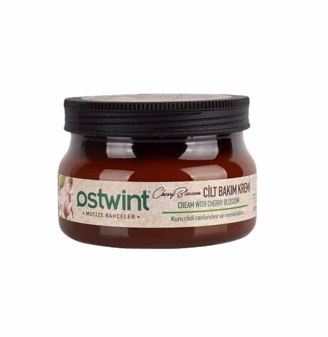 کرم دست شکوفه گیلاس اوست وینت Ostwint حجم 300 میل