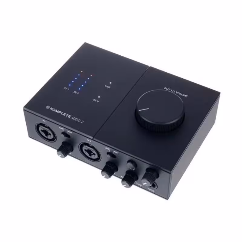 کارت صدا نیتیو اینسترومنت Native Instruments Komplete Audio 2 Sound Card