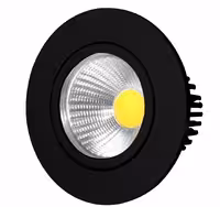 هالوژن سقفی توکار گرد مدرن پر نور سیلندری لوکس 12 وات FEC کد 314