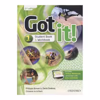 کتاب Got It 1 ویرایش دوم