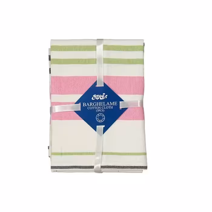 دستمال آشپزخانه برق لامع مدل مستطیل کد A82 مجموعه 3 عددی | کالا مکس