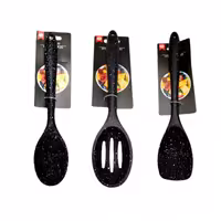 سرویس کفگیر و ملاقه 3 پارچه مدل سیلیکونی کهکشانی کد Z_003 | کالا مکس