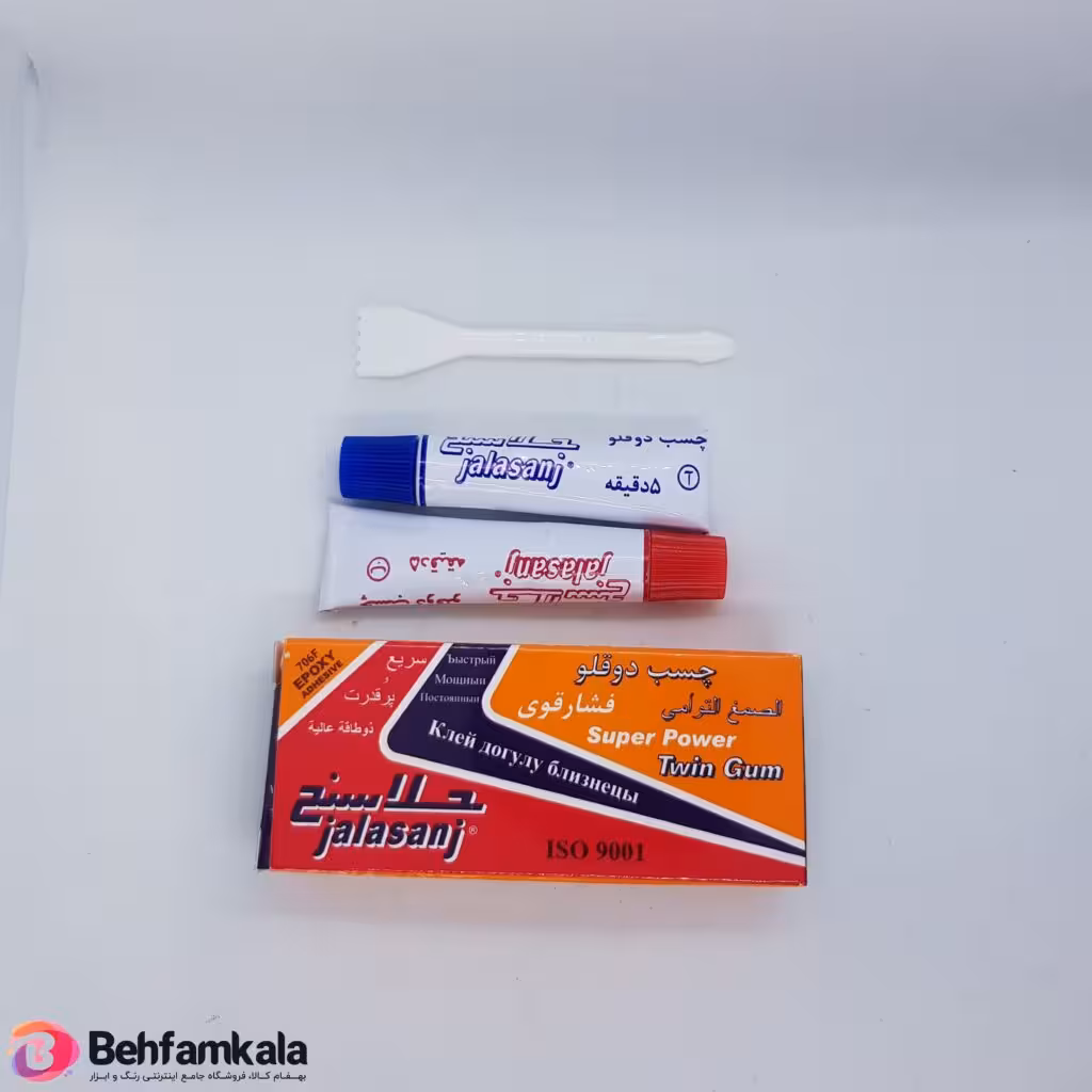 چسب دو قلو (فشار قوی) جلاسنج