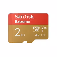 کارت حافظه سن دیسک MicroSD Extreme 240MB/s ظرفیت 2 ترابایت - فروشگاه اینترنتی پروتاچ