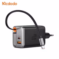 شارژر دیواری مک دودو Mcdodo CH-410 GAN Type C USB توان 67 وات