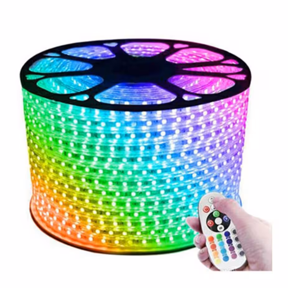 ریسه هفت رنگ(ریسه RGB)،ریسه 7رنگ قیمت برای هر 10متر 