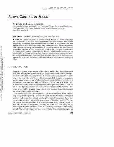 خرید و دانلود نسخه کامل کتاب Annual Review of Fluid Mechanics