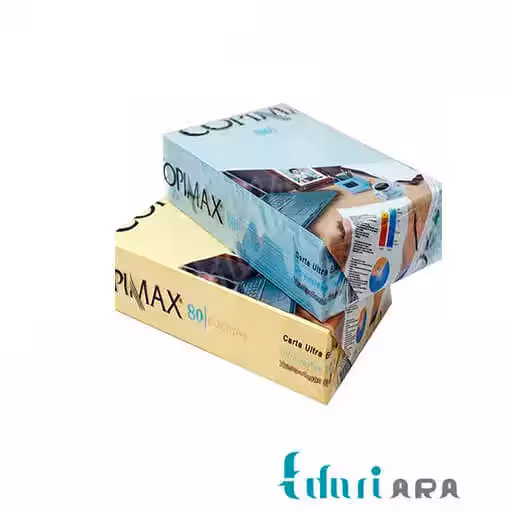 کاغذ A5 کپی مکس بسته 500 عددی