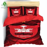 روتختی یک نفره مدل پرسپولیس