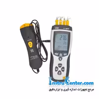 ترمومتر تماسی 4 کاناله همراه با دماسنج لیزری DT-8891E ساخت CEM