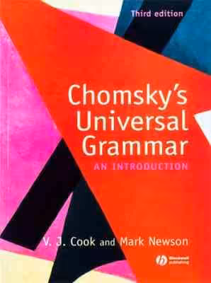 chomsky”s universal grammar an interoduction کد 9009