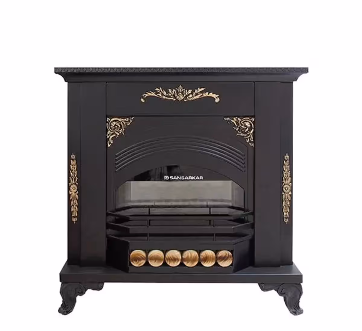 بخاری گازی سنگرکار 28000 مدل آگاتا مشکی