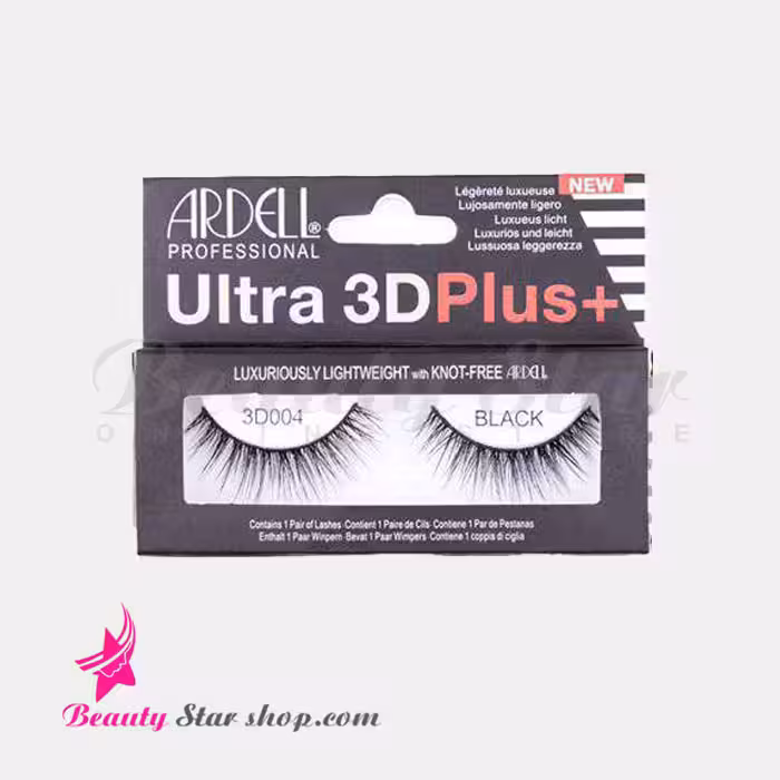مژه مصنوعی الترا پلاس سه بعدی مو طبیعی آردل مدل 004