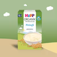 سرلاک  برنج هیپ Hipp  اصل 200 گرم بالای 4 ماه