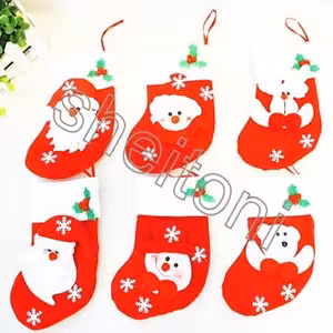 آویز کفش کریسمس