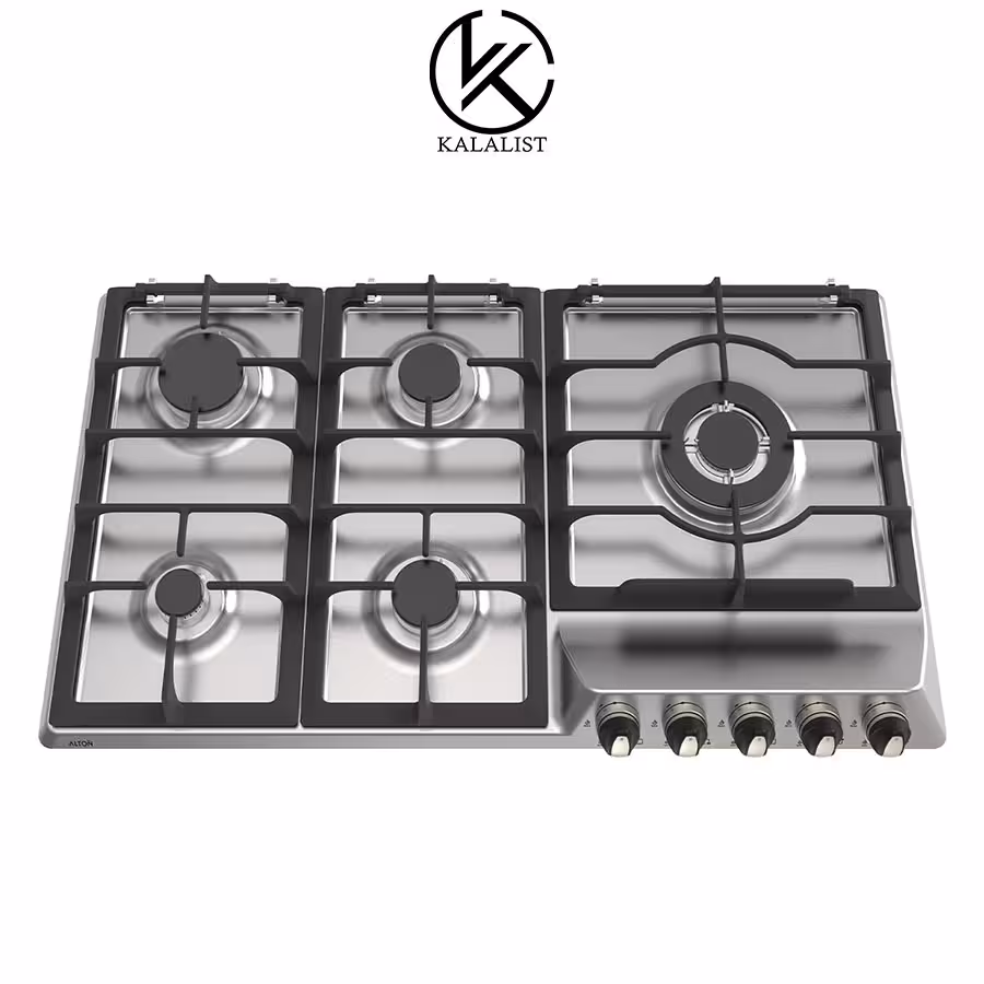 اجاق گاز رومیزی استیل آلتون مدل S516N