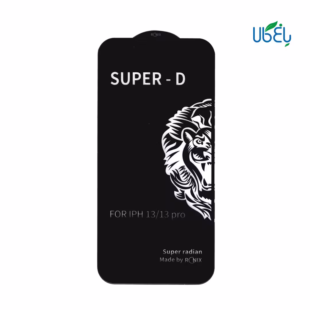 محافظ صفحه نمایش (گلس) فول توری دار Super-D mietubl مناسب iphone 13/13 pro