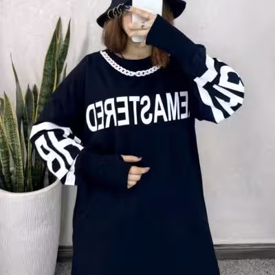 بلوز فینگردار زنجیری