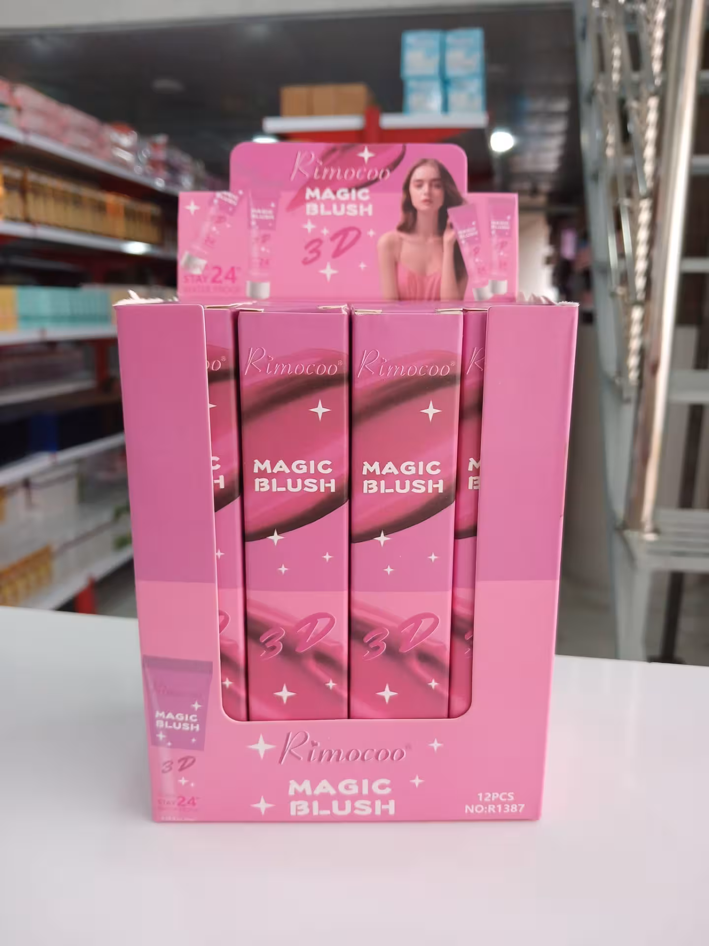 رژگونه جادویی Rimocoo