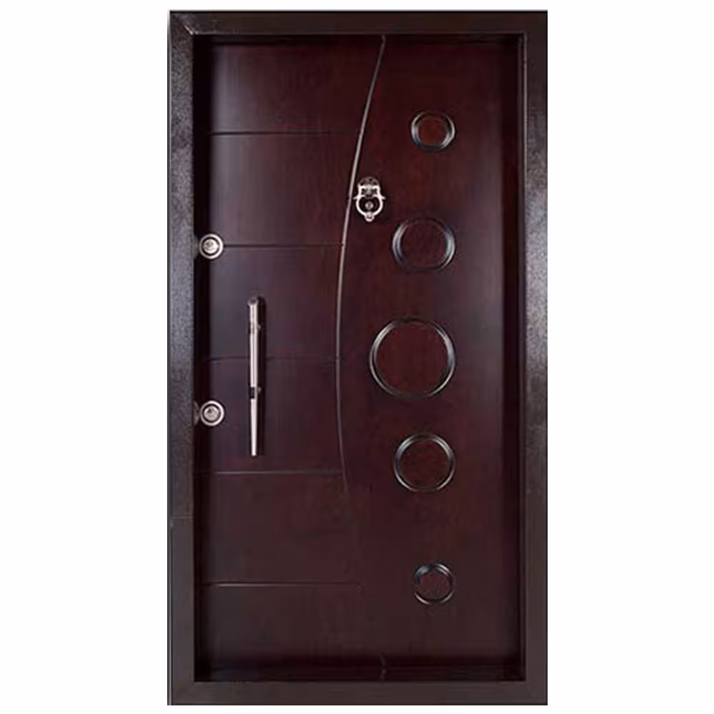 درب ضد سرقت رنگ مشکی مات کد 1294