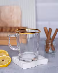 لیوان کار لب‌طلا