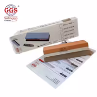 سنگ تیزکن چاقو سولینگن مدل GGS | دو طرفه (درشت و ریز) | فولاد ضدزنگ جرمانی | مناسب تمام چاقوهای آشپزخانه و قصابی