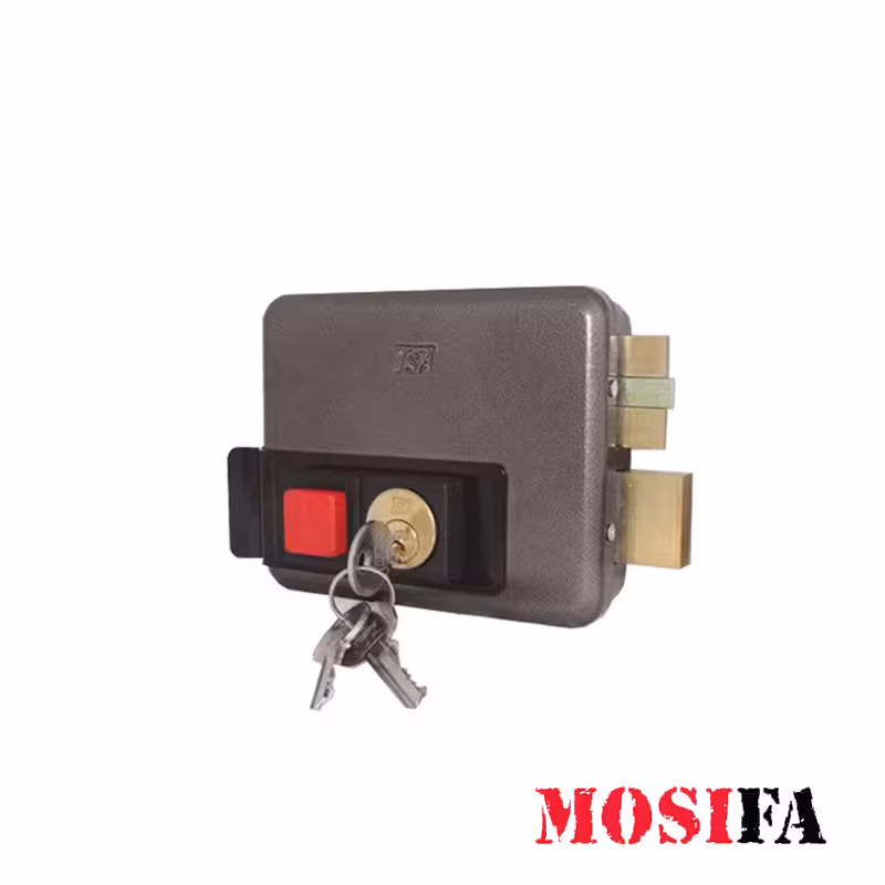 قفل برقی حیاطی داخل بازشو تسا 7070A