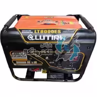 موتور برق بنزینی 7.5 کیلو وات لوتیان مدل LT8000ES