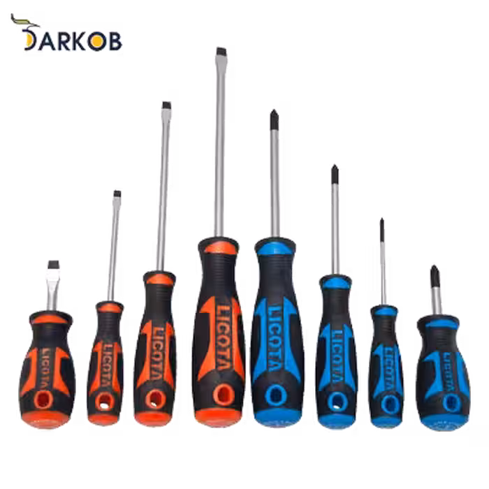 مجموعه 8 عددی پیچ گوشتی لیکوتا مدل ACK-384014