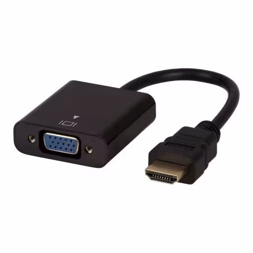 تبدیل HDMI به VGA مخصوص کنسول بازی XP-HV867 برق دار