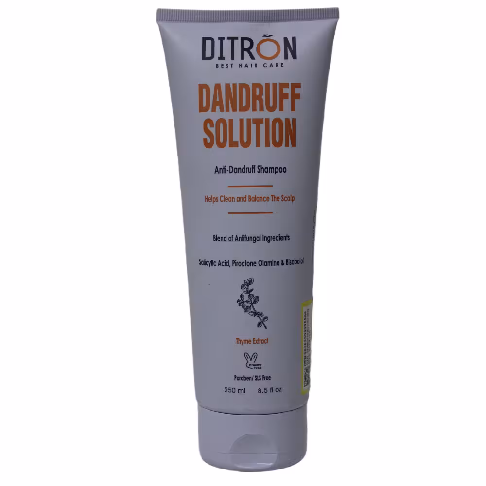 شامپو ضد شوره دیترون | مراقبت تخصصی از مو و پوست سر 250 میل