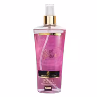 بادی اسپلش میدنایت رز زنانه 250 میل وودلایک VOODLIKE BODY PERFUME MIDENT ROSE