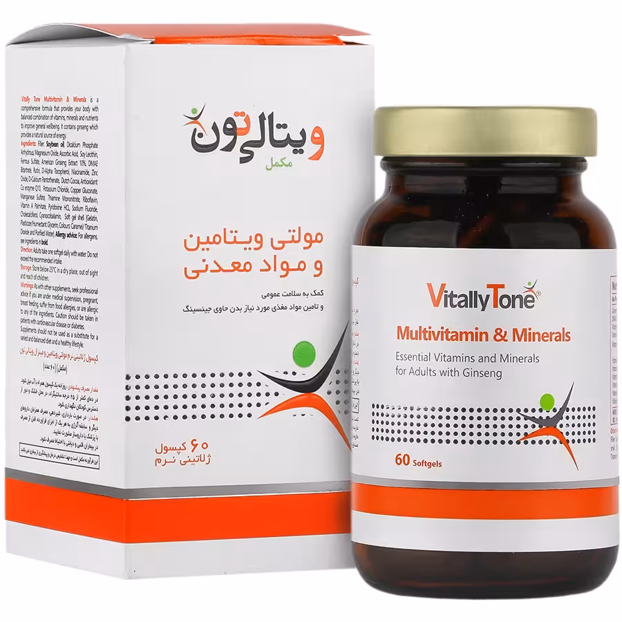 مولتی ویتامین و مینرال ویتالی تون (60 عدد)