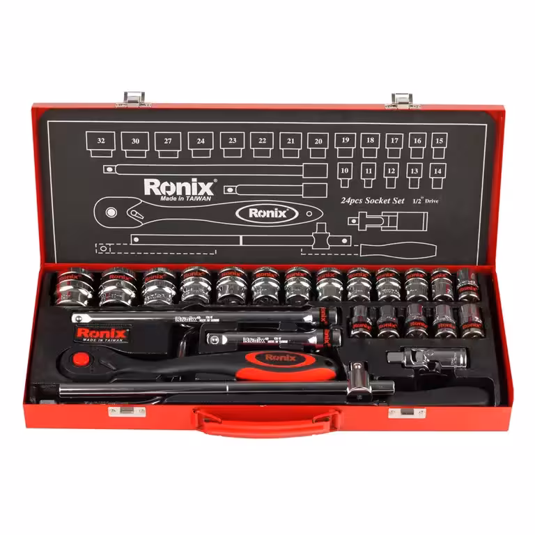 جعبه بکس رونیکس 24 پارچه مدل RH-2624