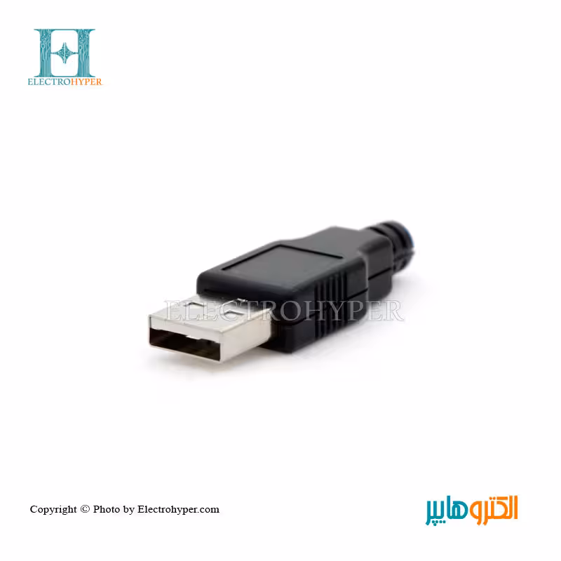 کانکتور USB نری مادگی سر سیم