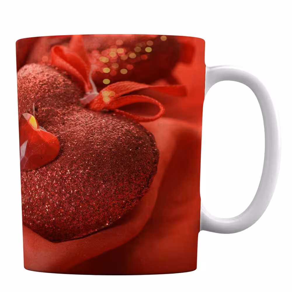 ماگ با طرح قلب کد 1-640