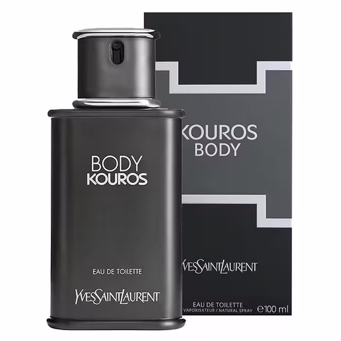 عطر و ادکلن مردانه ایو سن لورن بادی کوروس ادوتویلت YVES SAINT LAURENT (YSL) BODY KOUROS EDT FOR MEN