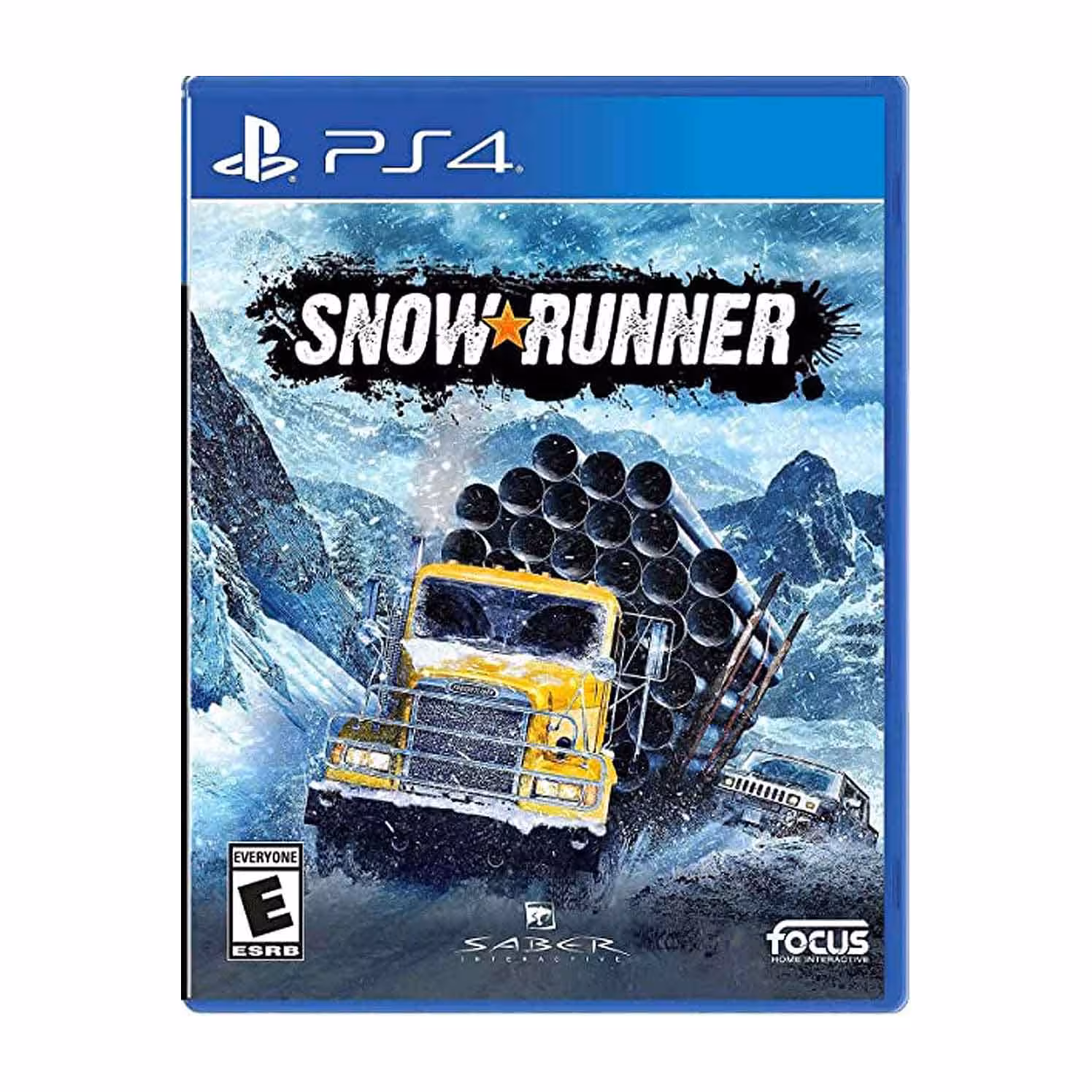 بازی SnowRunner برای PS4