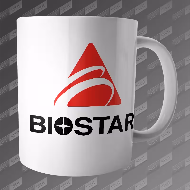 ماگ طرح Biostar MG-480