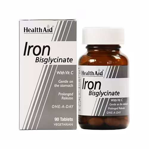 آیرون بس گلیسینات هلث اید ( آهن )