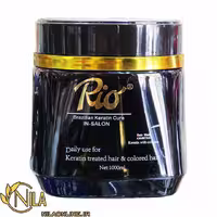 ماسک مو کراتین ریو Rio حجم 1000 میلی لیتر